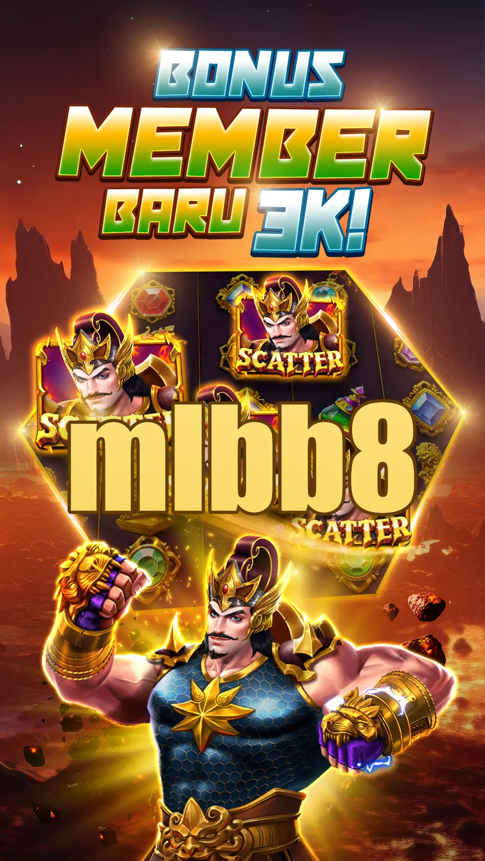 mlbb8 Tangkapan Layar Resmi APK